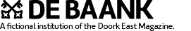 DE BAANK Logo
